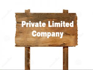 Opening private limited company bank account 