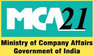 Important messages for e-filing under MCA21