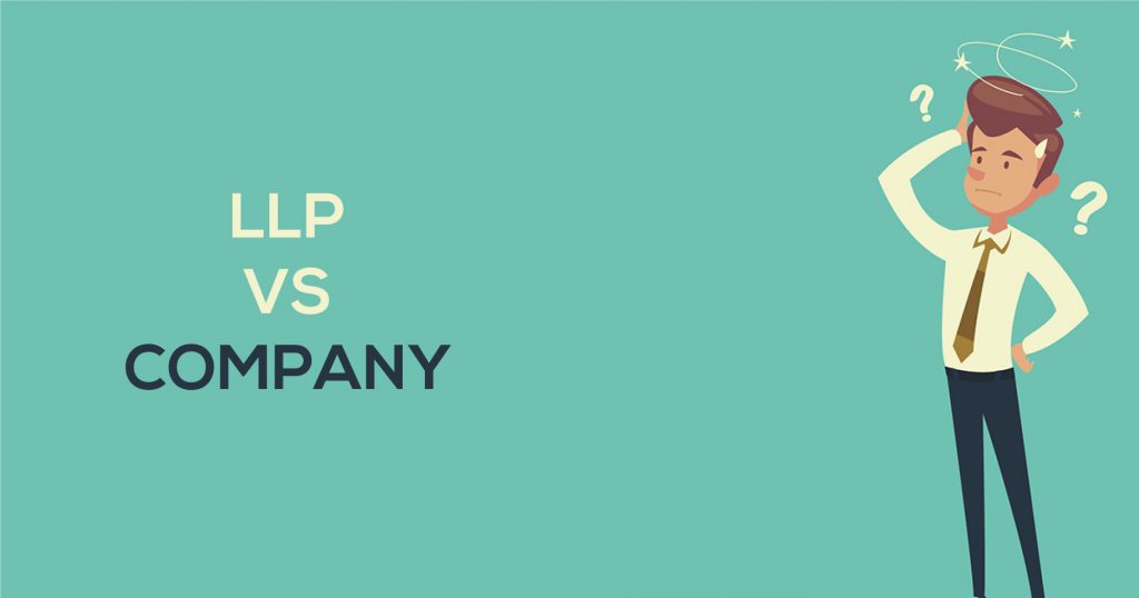 Comparison of LLP and Company