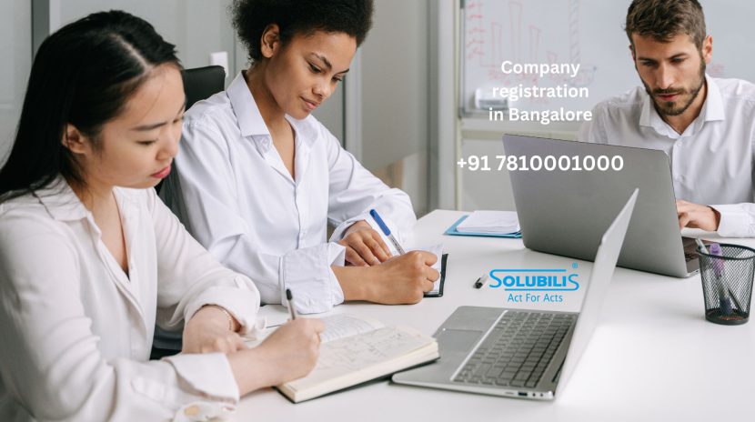 Company registration in Bangalore